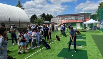 Inauguration City Golf les Mureaux