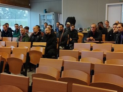 Formation des éducateurs au Golf National
