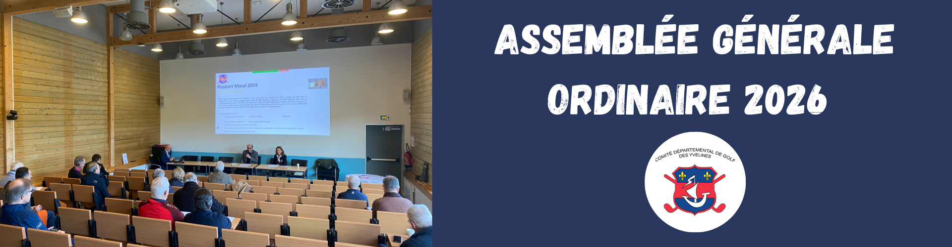 Assemblée Générale Ordinaire 2026